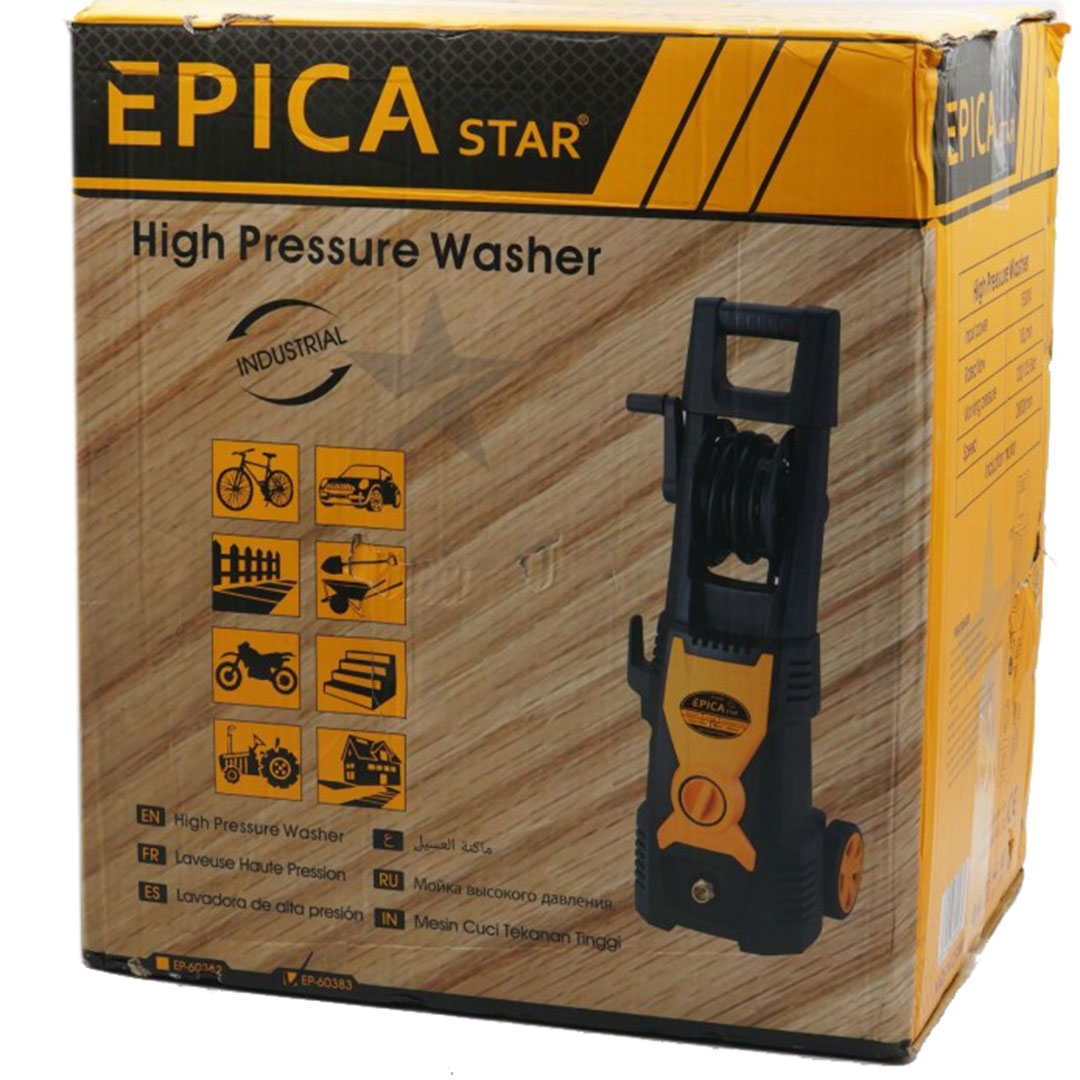 Πλυστικό ρεύματος με πίεση 135 bar EPICA STAR TO-EP-60383