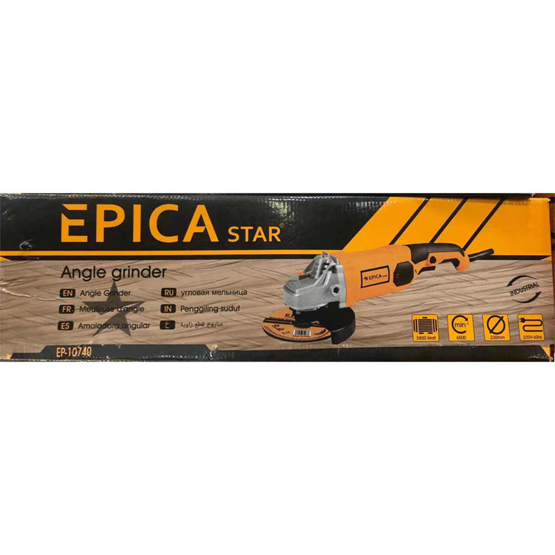 Γωνιακός τροχός 2800W EPICA STAR TO-EP-10740