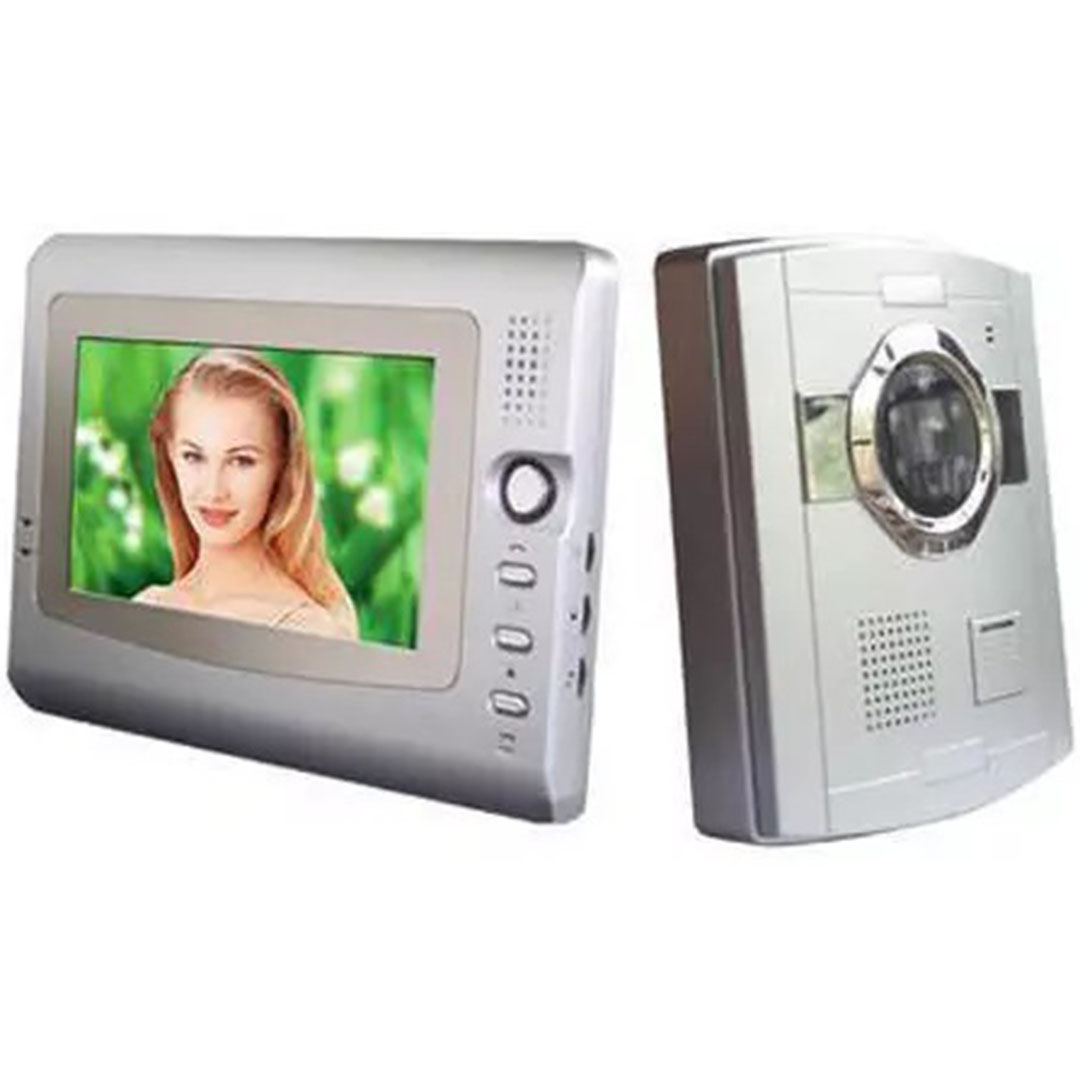 Σετ θυροτηλεόρασης 7 inch color video doorphone system IPT5582