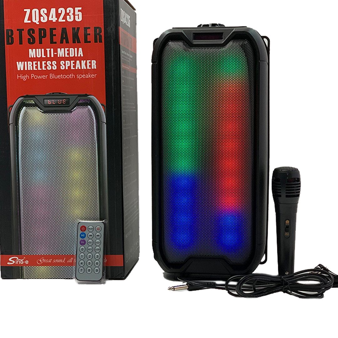 Ασύρματο ηχείο karaoke magic lantern dance subwoofer SinG-e ZQS4235