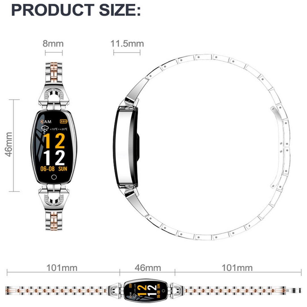 Έξυπνο ρολόι - Smart health wristband NRF-52832