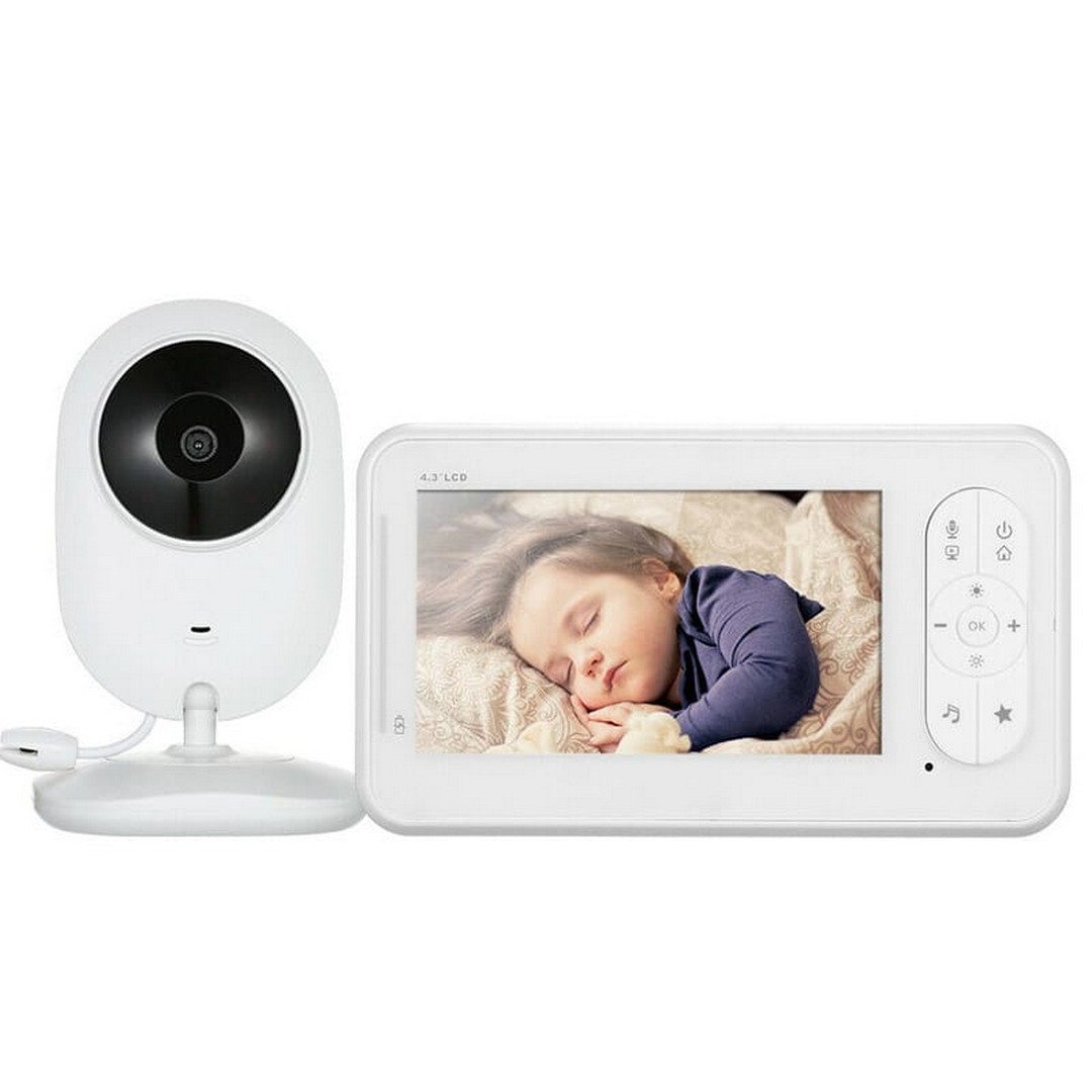 Σύστημα παρακολούθησης για μωρά με κάμερα, έγχρωμη οθόνη και ενδοεπικοινωνία SP 920