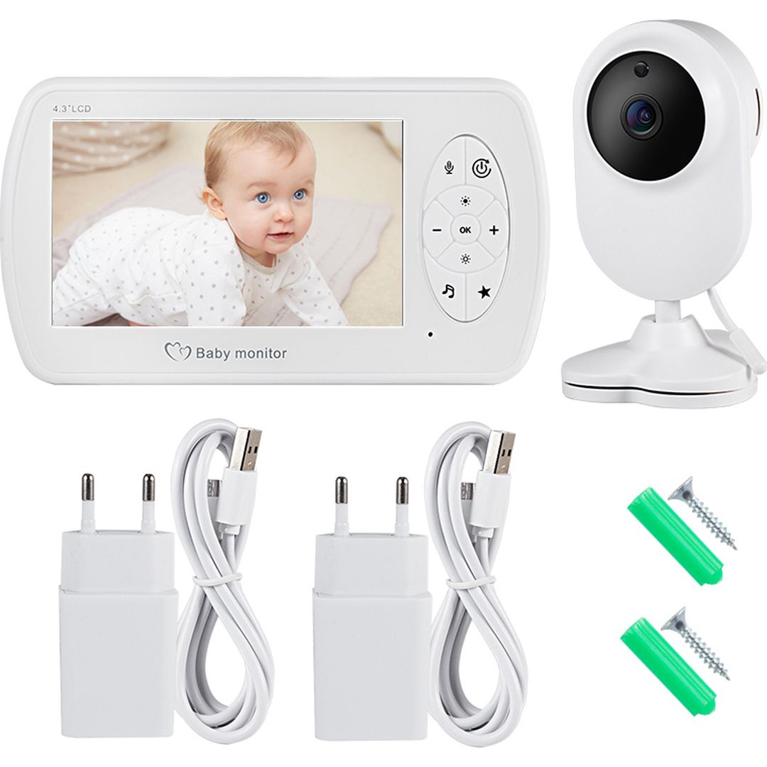 Ασύρματη κάμερα μωρού με οθόνη με night vision - BM520