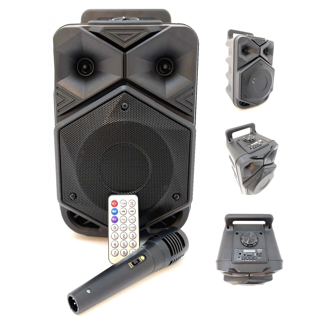 Φορητό ηχείο bluethooth με λειτουργία karaoke CMiK MK-6120