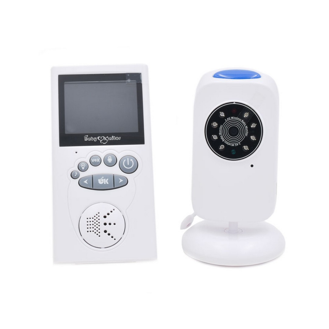 Ασύρματο baby monitor 2.4" αμφίδρομης επικοινωνίας με νυχτερινή λήψη