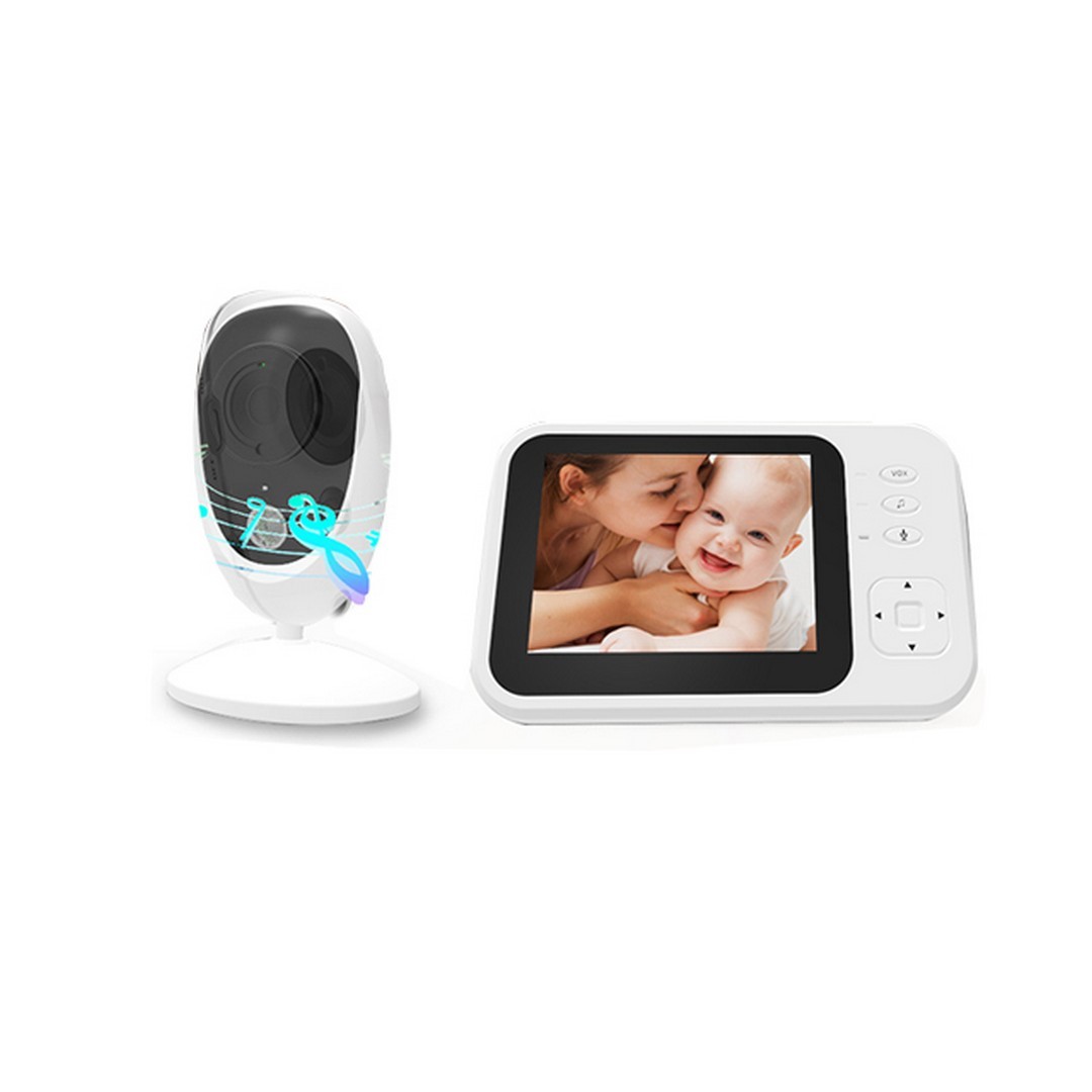Κάμερα μωρού - Video baby monitor 3.5"