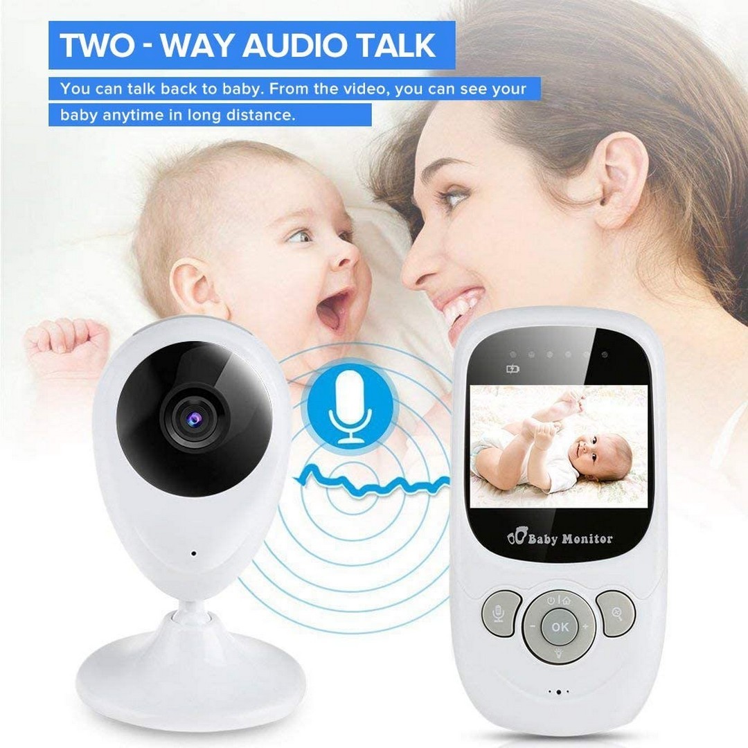 Ασύρματο Baby Video Monitor με οθόνη 2.4'' SP 880
