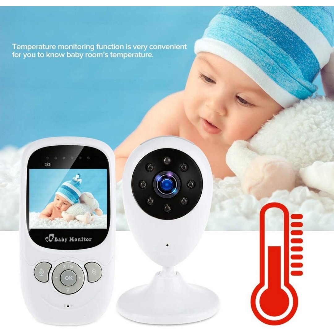 Ασύρματο Baby Video Monitor με οθόνη 2.4''
