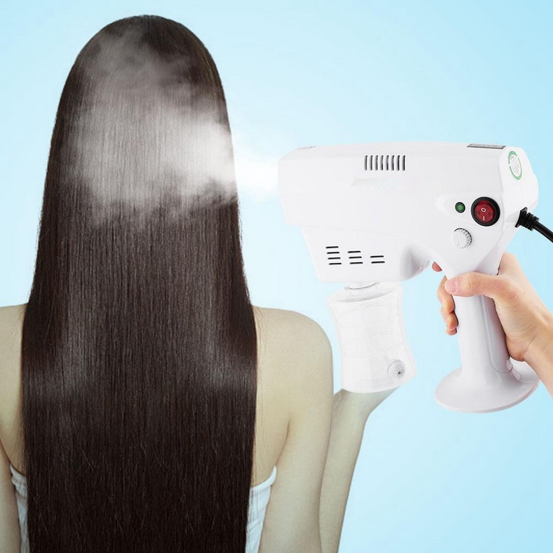 Hair Steamer για περιποίηση και φροντίδα μαλλιών