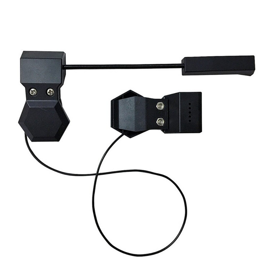 Bluetooth ακουστικό ενδοεπικοινωνίας με κλιπ για κράνος YE-CE