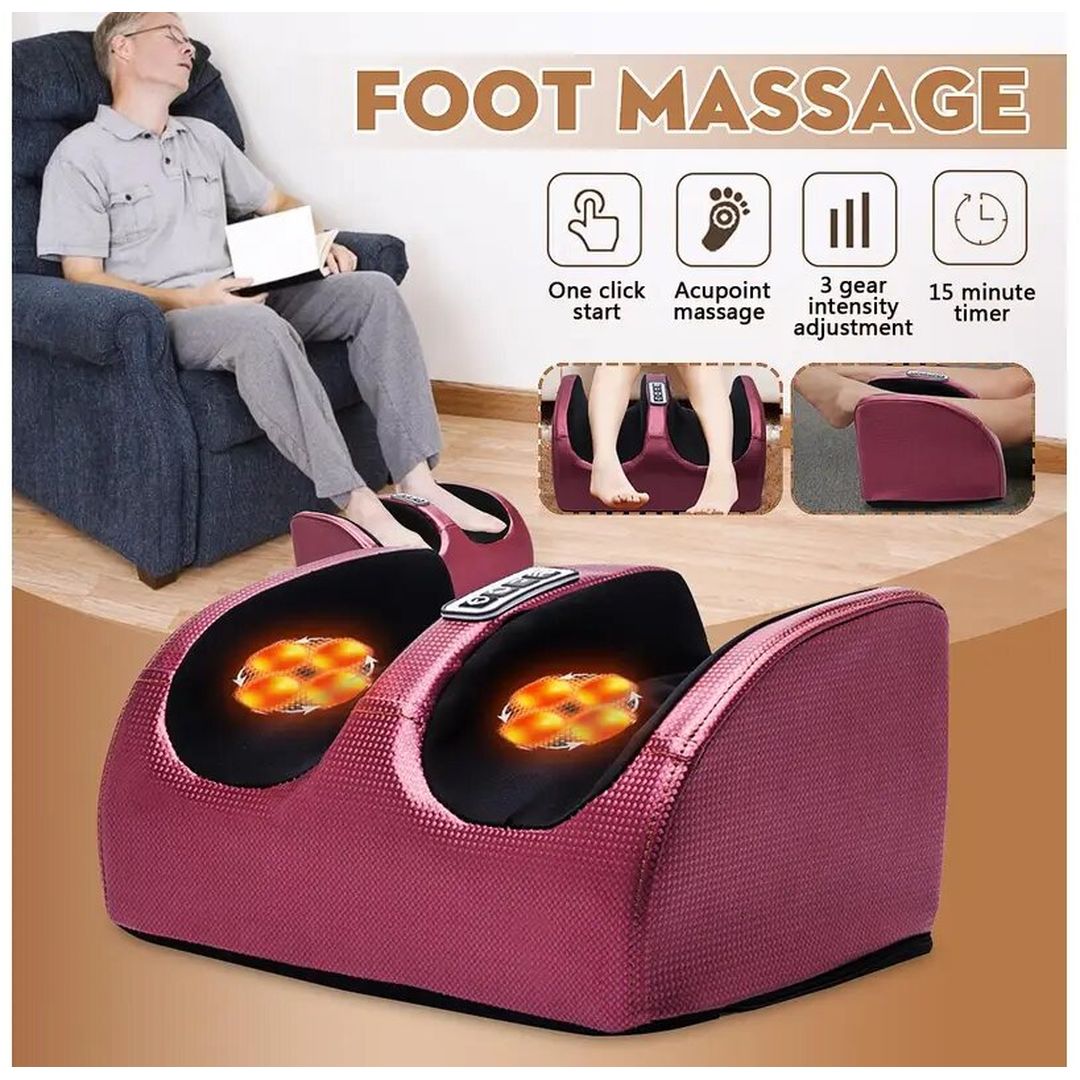 Μασάζ ποδιών - Shiatsu foot & leg massager
