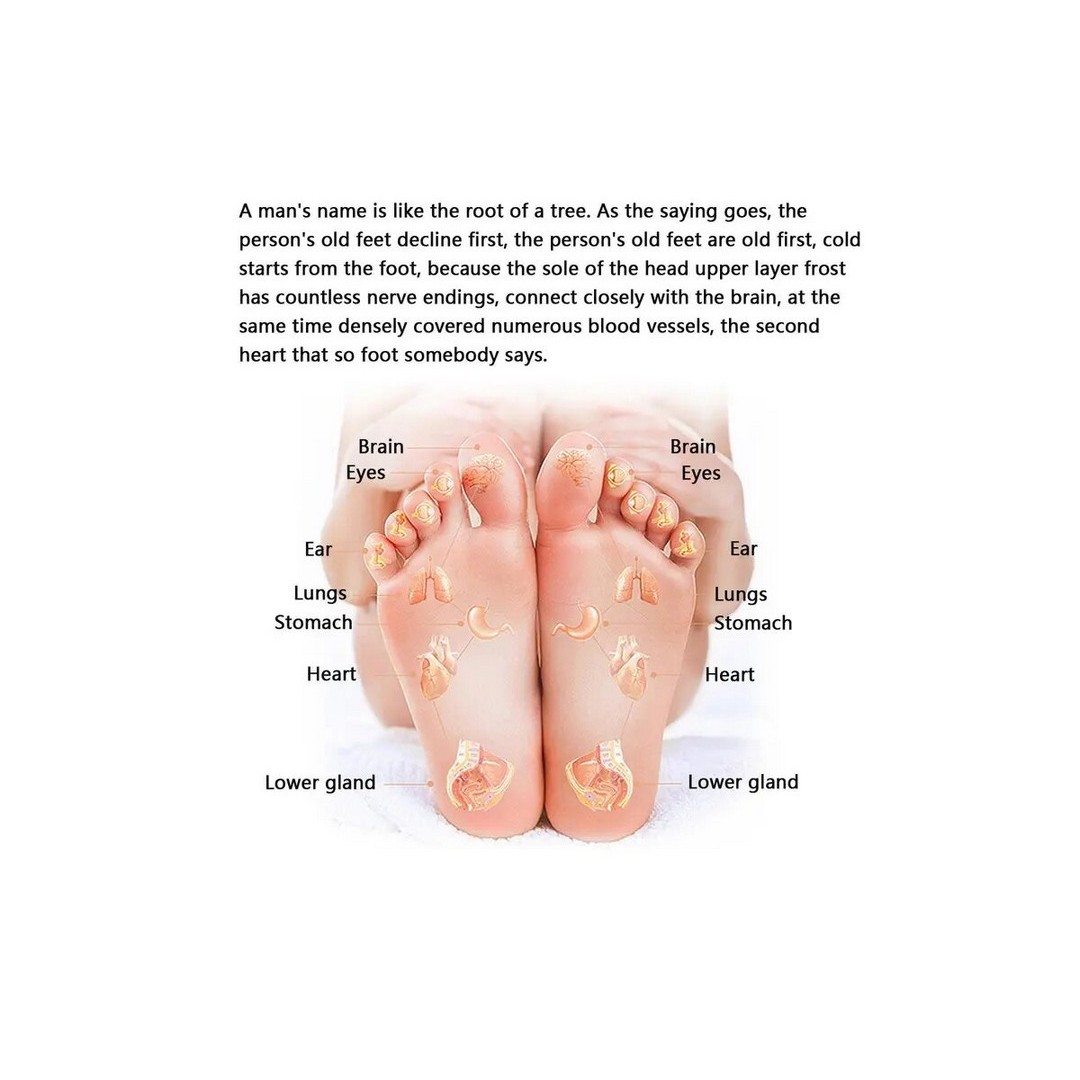 Μασάζ ποδιών - Shiatsu foot & leg massager