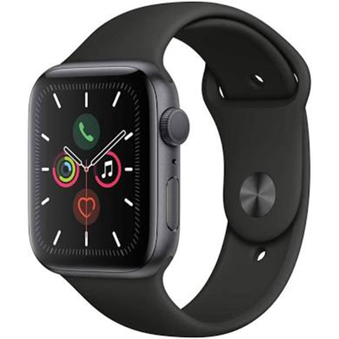 Andowl Q19 smartwatch με παλμογράφο σε μαύρο χρώμα