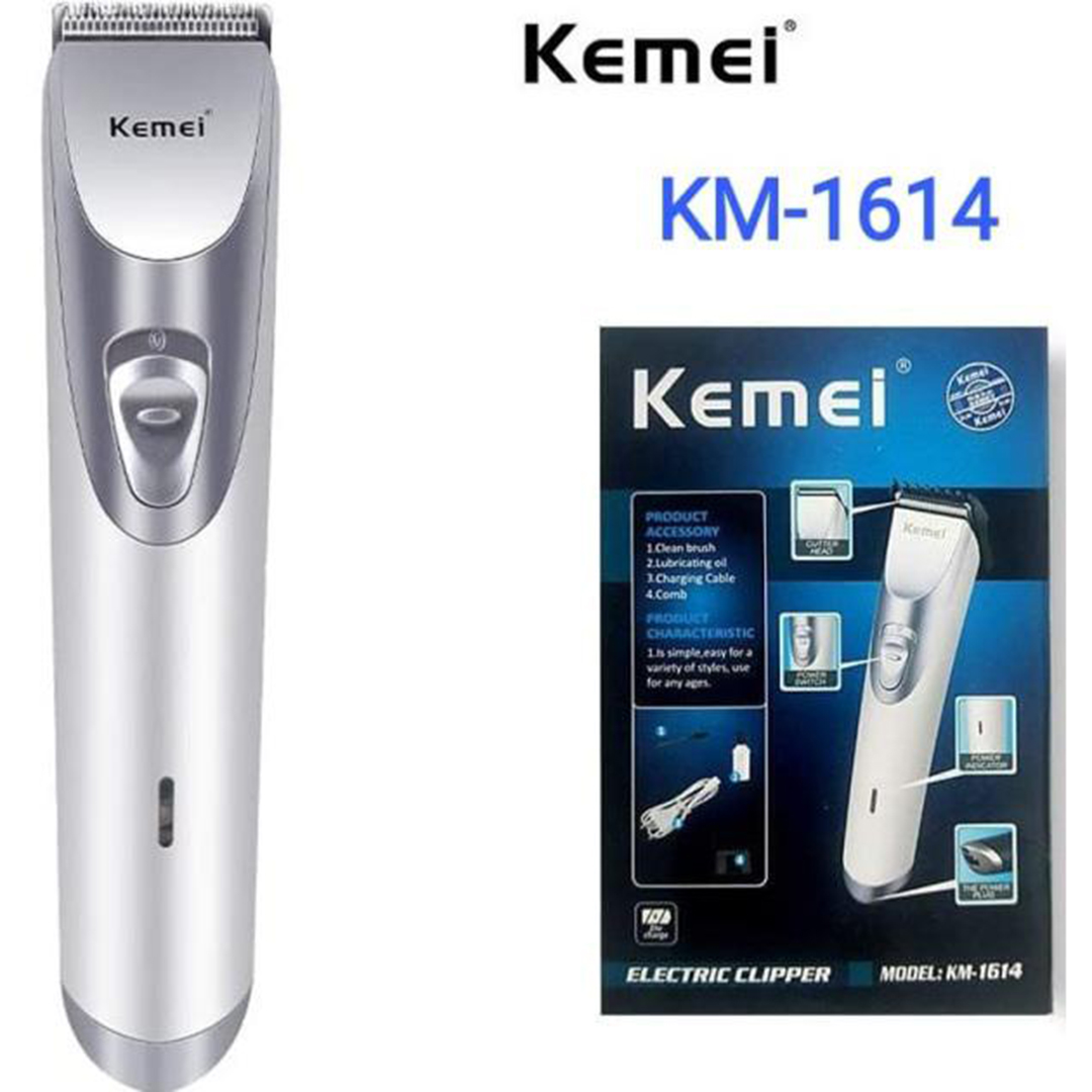 Επαναφορτιζόμενη κουρευτική μηχανή Kemei KM-1614