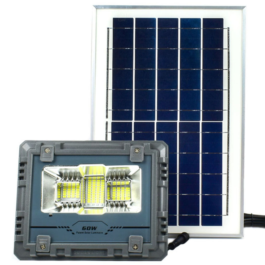 Υψηλής ποιότητας ηλιακό αδιάβροχο IP67 φωτιστικό 60W MJ-AW60
