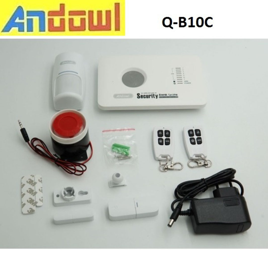 Aσύρματο σύστημα συναγερμού Andowl Q-B10C