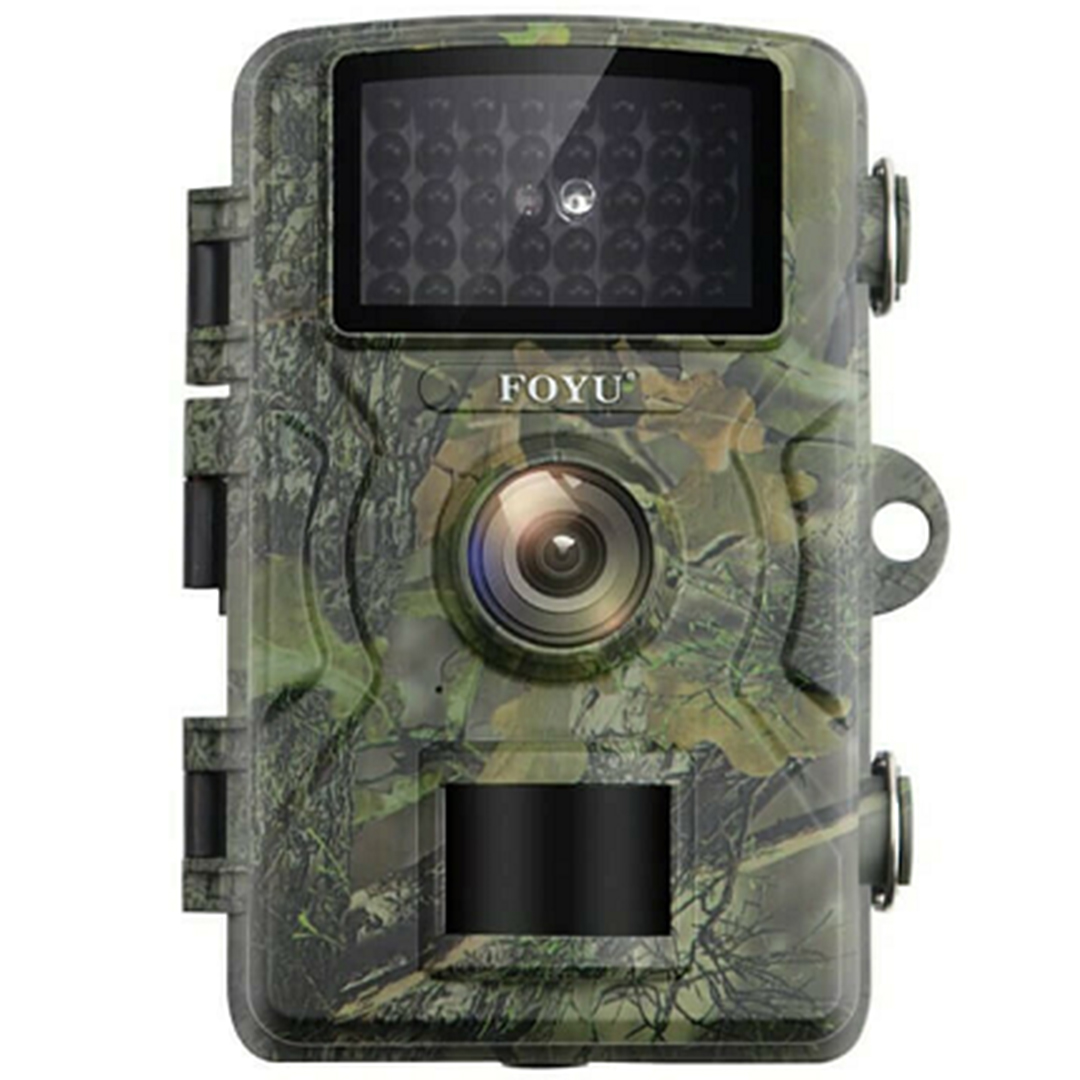 Αδιάβροχη κάμερα κυνηγιού νυχτερινής λήψης με ανίχνευση κίνησης FOYU FO-F003