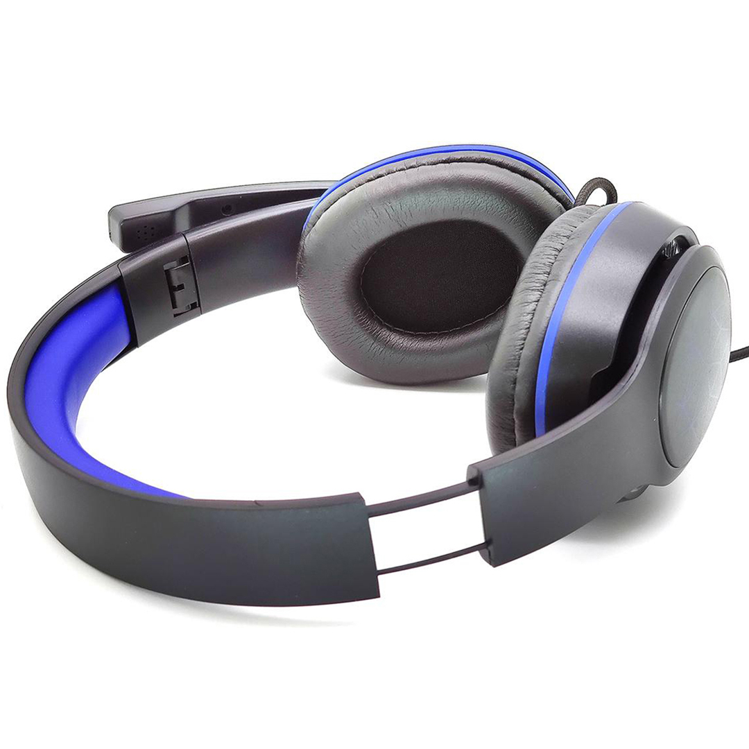 Ακουστικά κεφαλής gaming με μικρόφωνο 3.5mm Ezra GE05