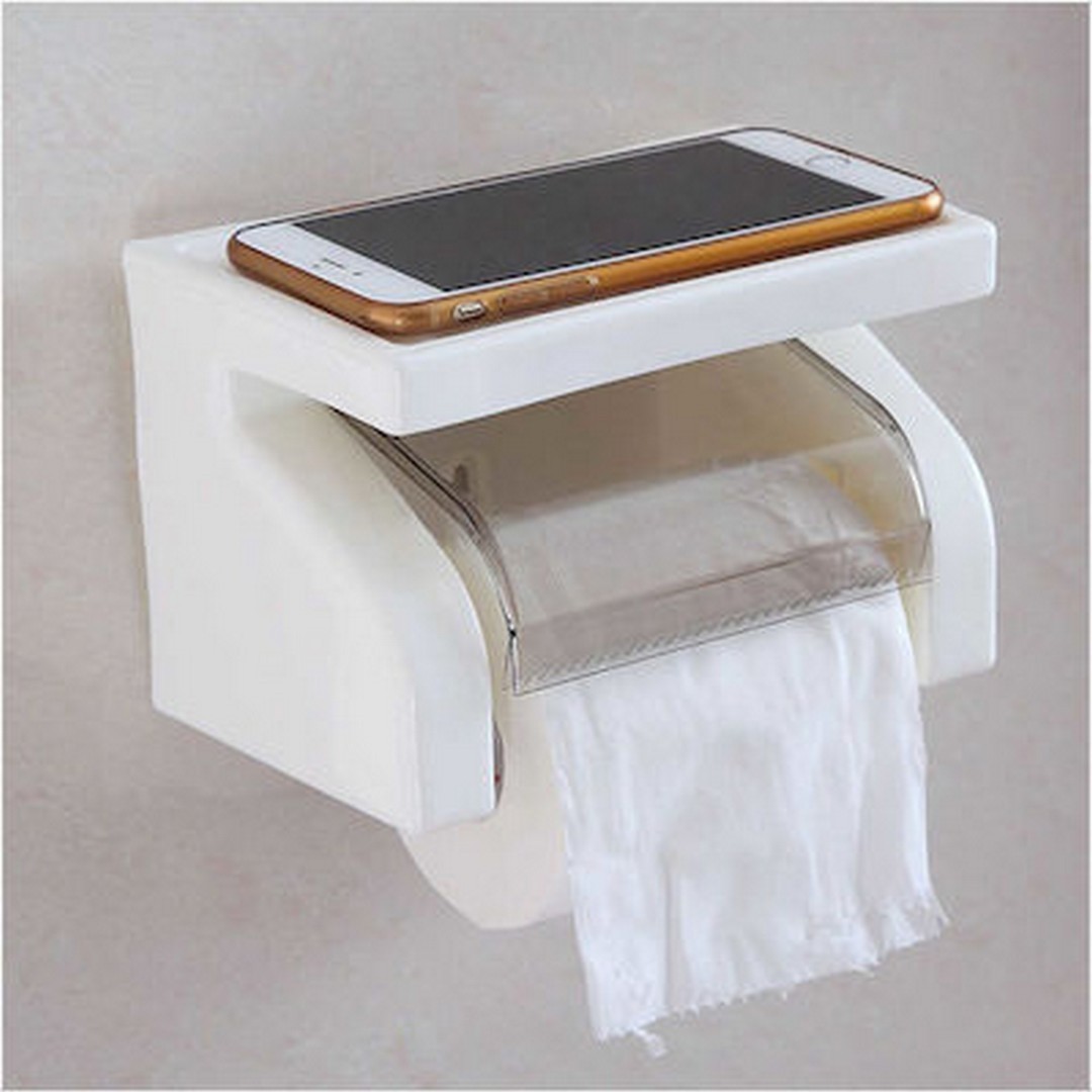 Αδιάβροχη βάση χαρτιού τουαλέτας