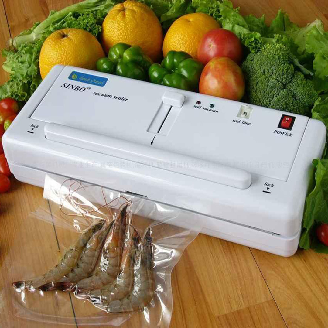 Ημιεπαγγελματική συσκευή κενού συσκευασίας vacuum τροφίμων SINBO DZ-280/2SD