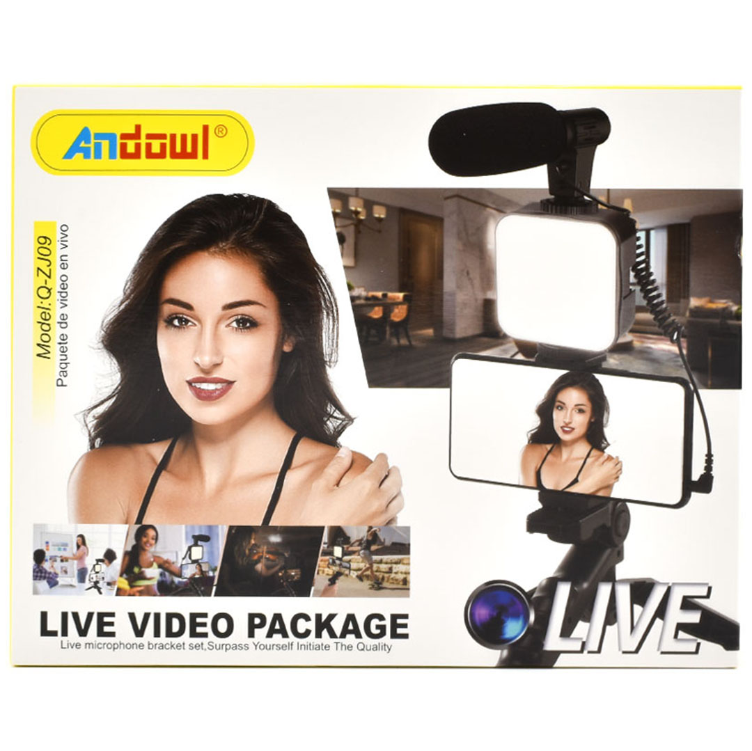 Σετ live video package Andowl Q-ZJ09 μαύρο