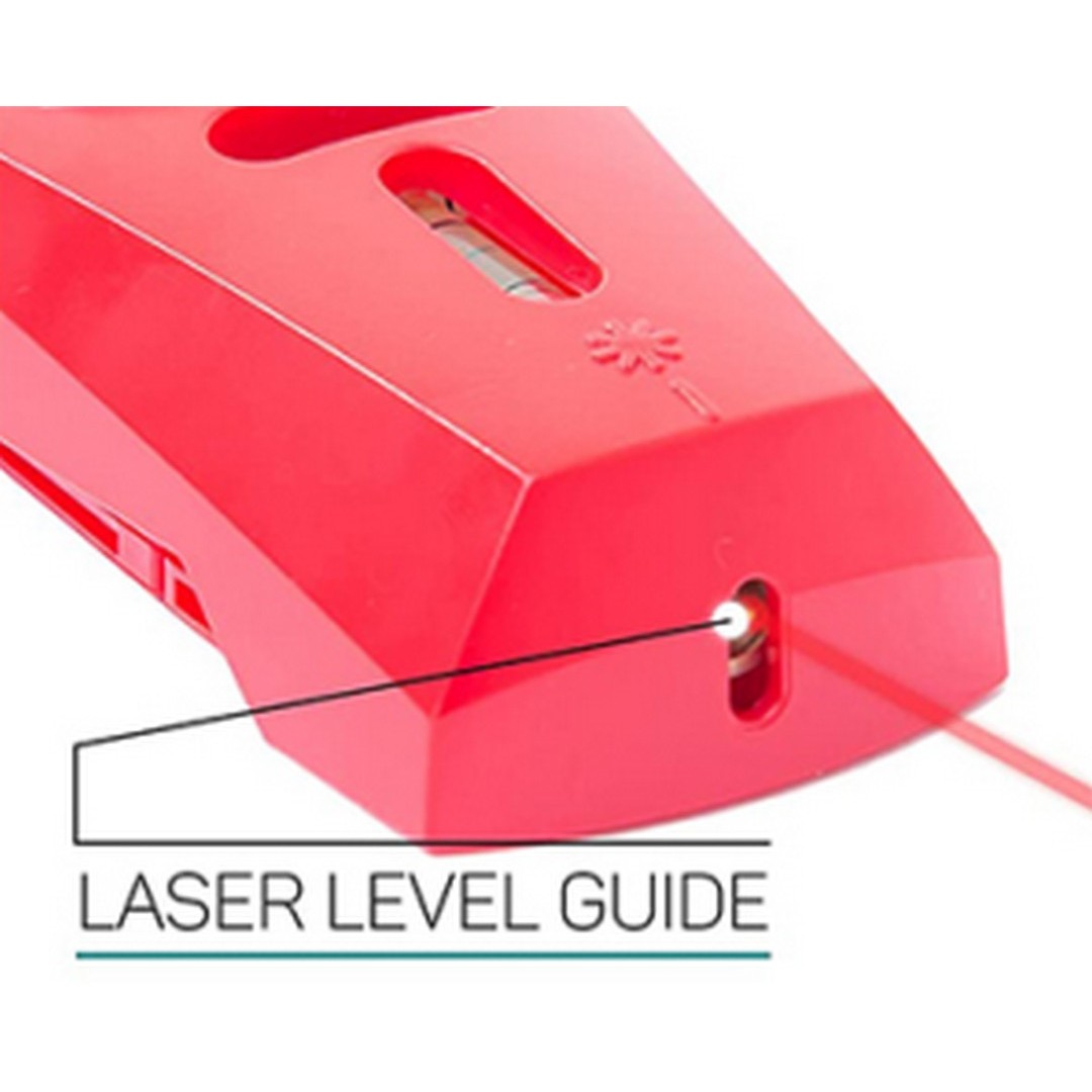 Πολυεργαλείο για τρυπάνι με συλλέκτη σκόνης, laser και αλφάδι