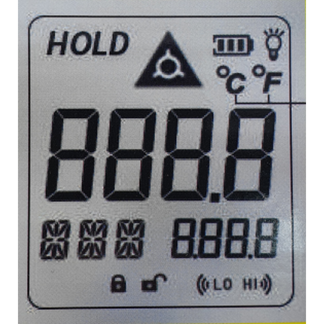 Θερμόμετρο υπερύθρων χειρός Andowl Q-A01