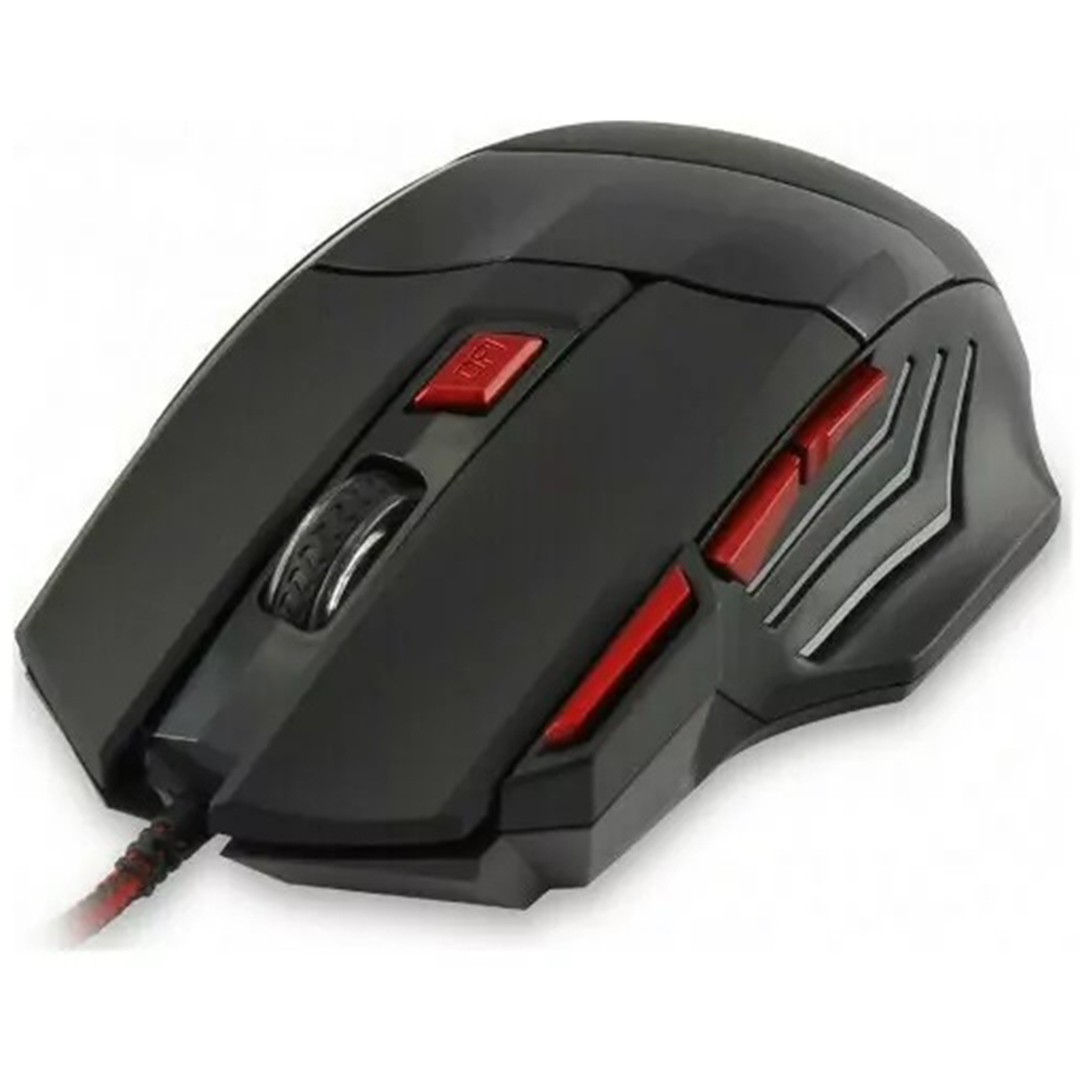 Ενσύρματο ποντίκι gaming Andowl Q-802 σε μαύρο χρώμα