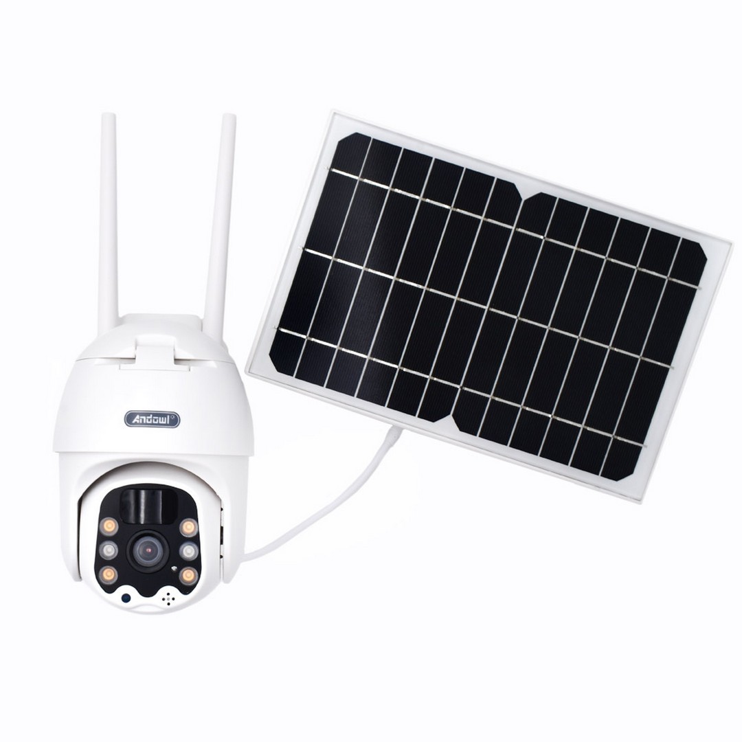 Ηλιακή κάμερα WiFi Q-S33 Andowl