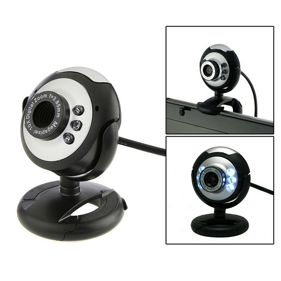 Webcamera - HD - USB - FO-D317