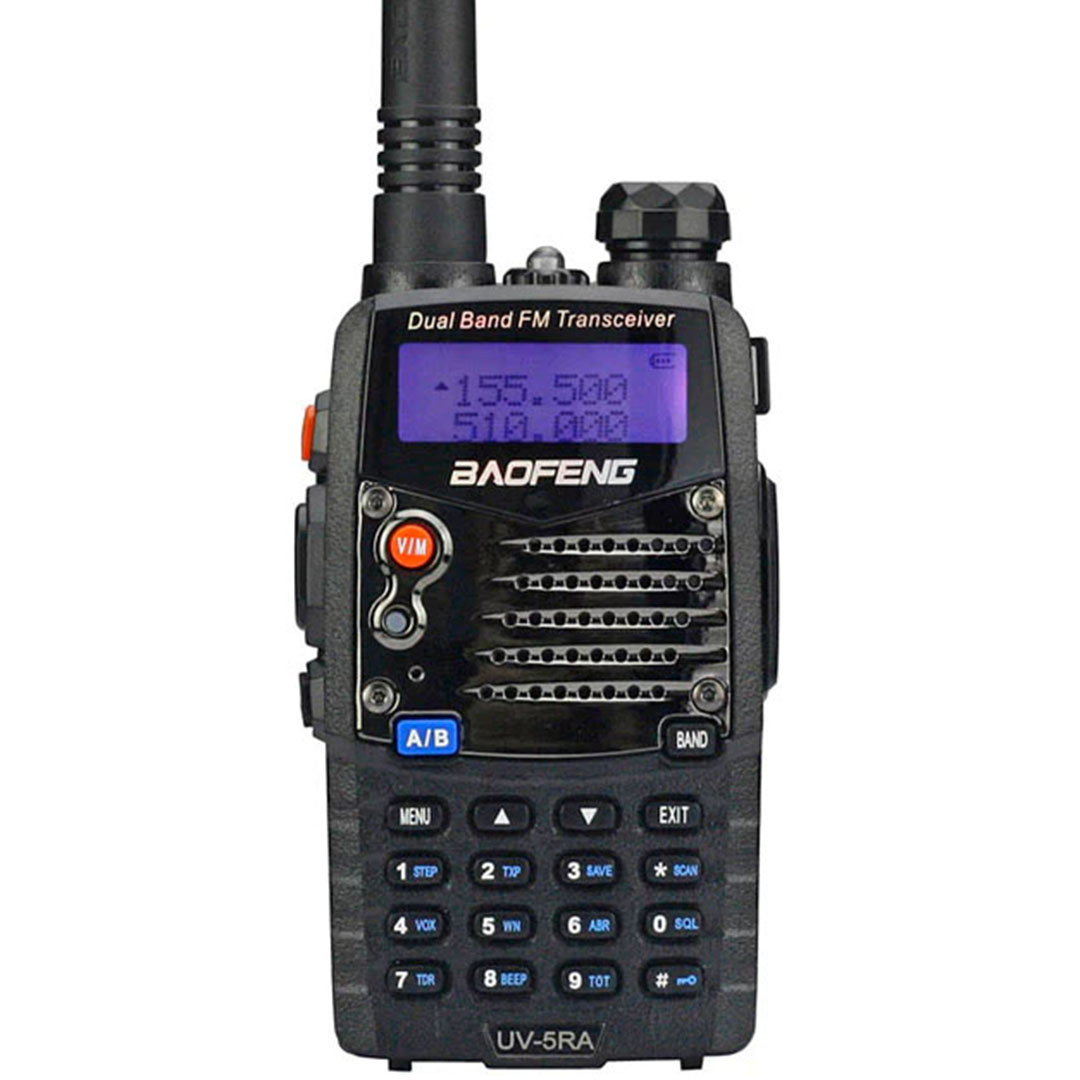 Ασύρματος πομποδέκτης UHF/VHF 5W με μονόχρωμη οθόνη BAOFENG UV-5RA