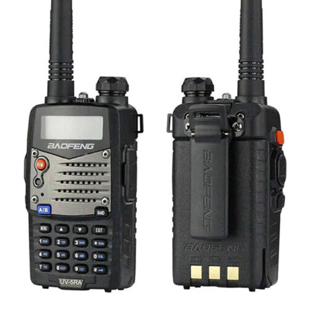 Ασύρματος πομποδέκτης UHF/VHF 5W με μονόχρωμη οθόνη BAOFENG UV-5RA