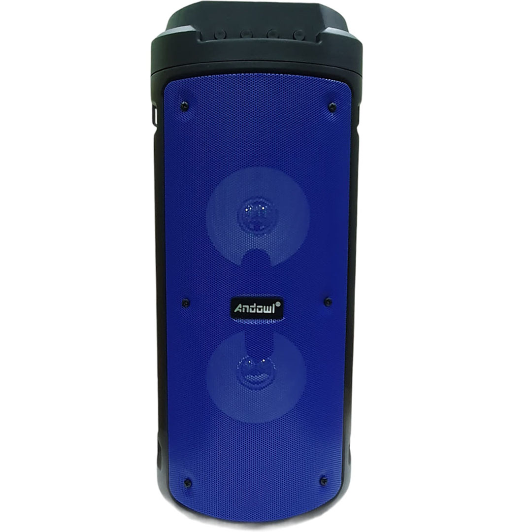 Ηχείο καραόκε Bluetooth φορητό USB/TF /BT/FM/AUX 4" Andowl Q-T54