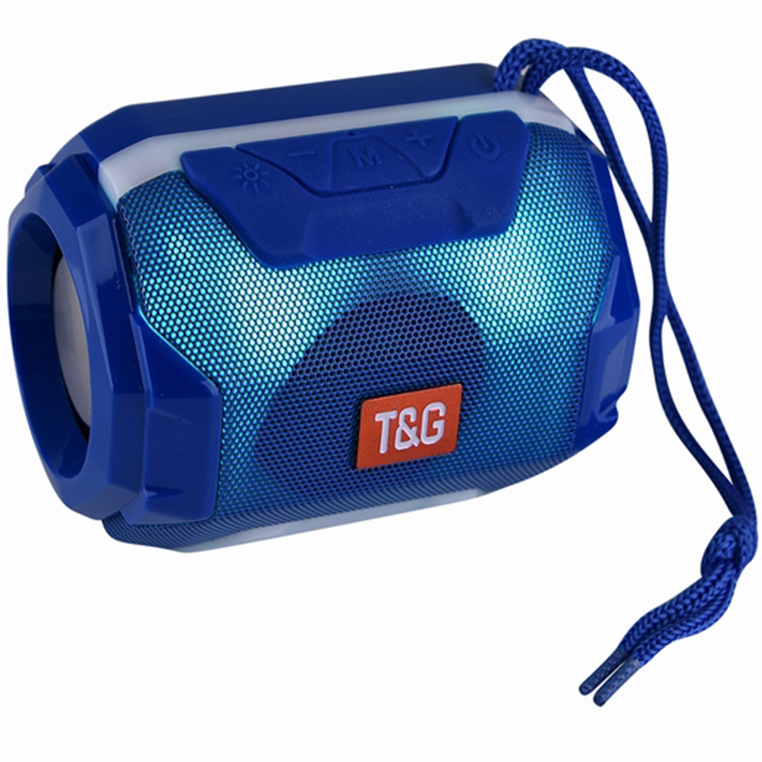 Φορητό ασύρματο ηχείο Bluetooth T&G TG-162 μπλε