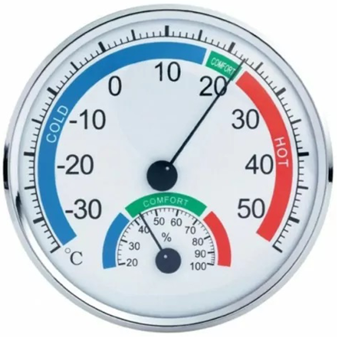 Θερμόμετρο και υγρόμετρο ακριβείας Anymeters TH-101C