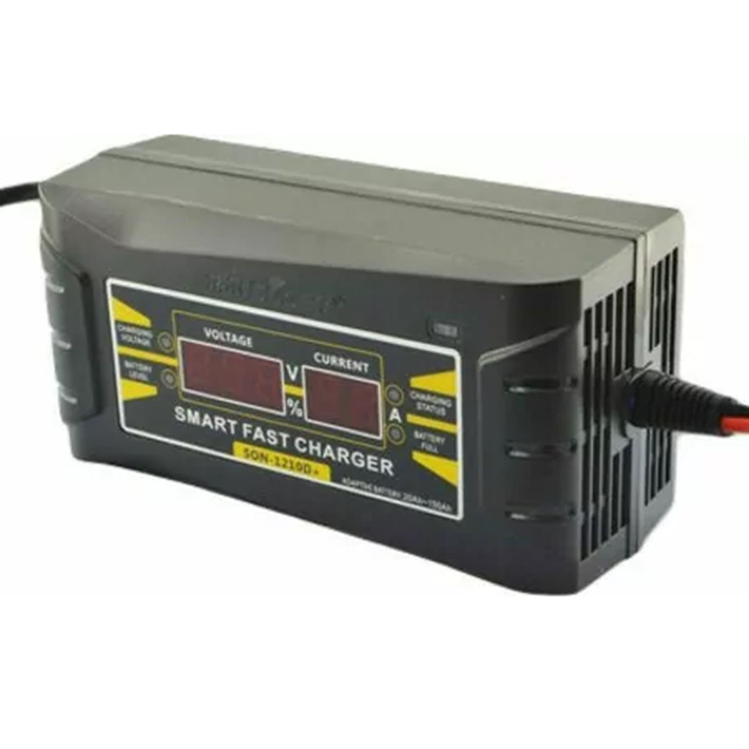 Φορτιστής μπαταρίας αυτοκινήτου AGM/GEL 12V 10Ah SUOER SON-1210D+
