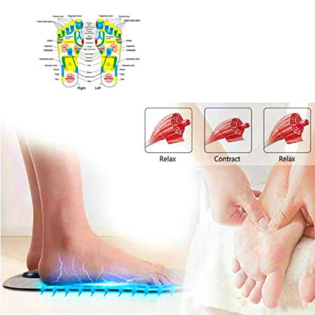 Συσκευή παθητικού μασάζ ποδιών