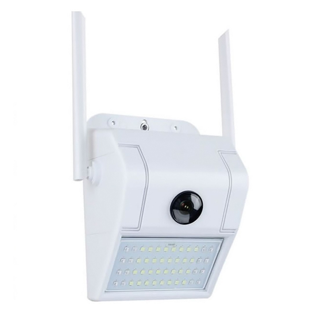 Ασύρματη κάμερα παρακολούθησης με προβολέα LED/ Flood light camera SMP 1080 HD  WiFi Andowl Q-L417