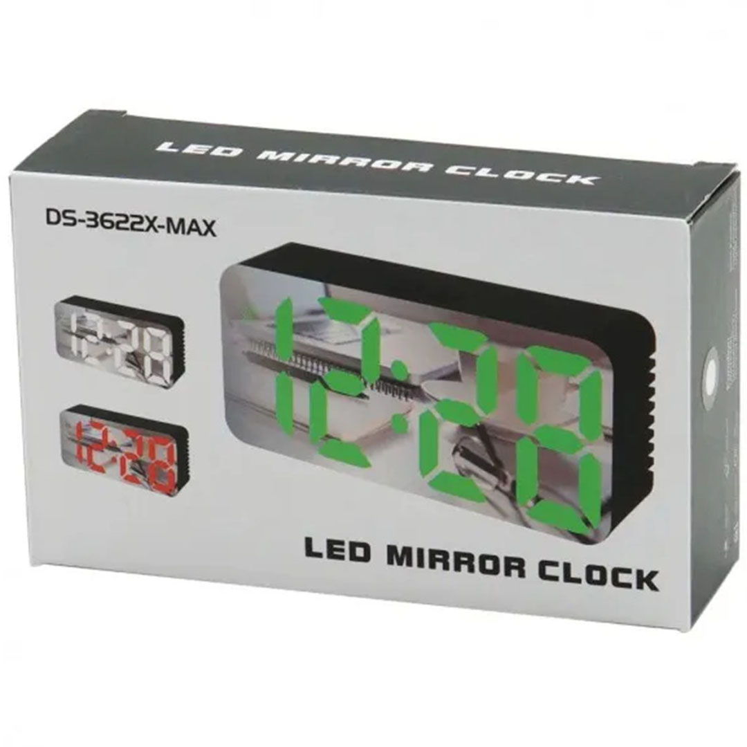 Led ρολόι με όψη καθρέφτη DS-3622X-MAX