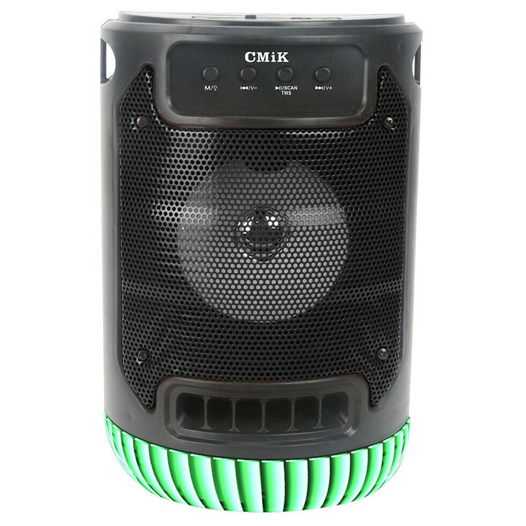 Ηχείο με λειτουργία Karaoke CMiK MK-5105 μαύρο