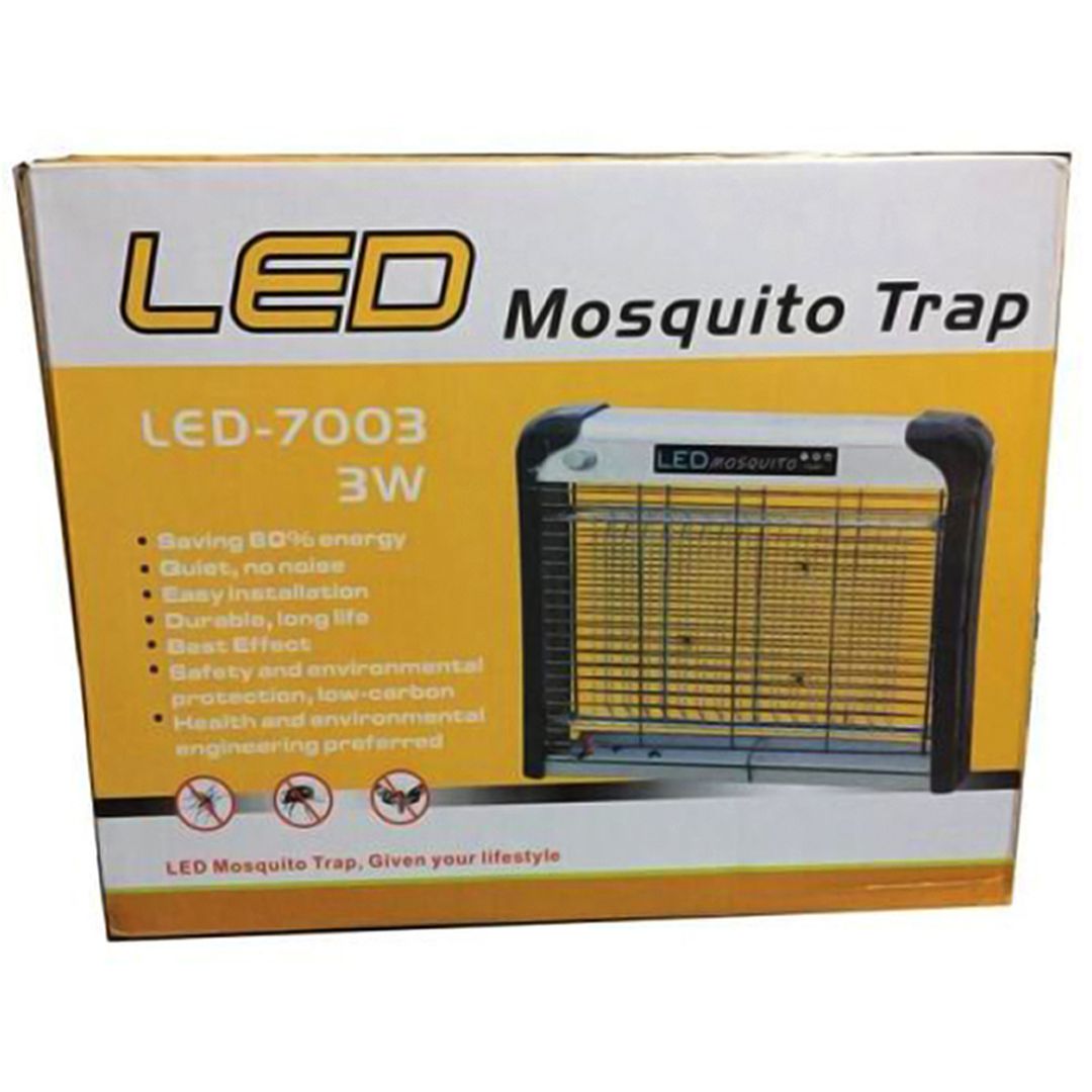 Αντικουνουπικό απωθητικό κουνουπιών και εντόμων 3W LED Mosquito Trap LED-7003