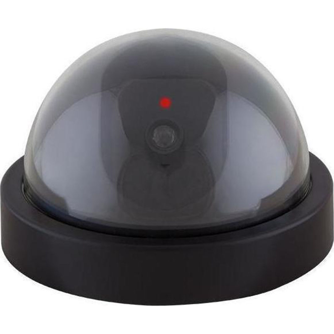 Ψεύτικη κάμερα παρακολούθησης τύπου dome SC0202 μαύρη