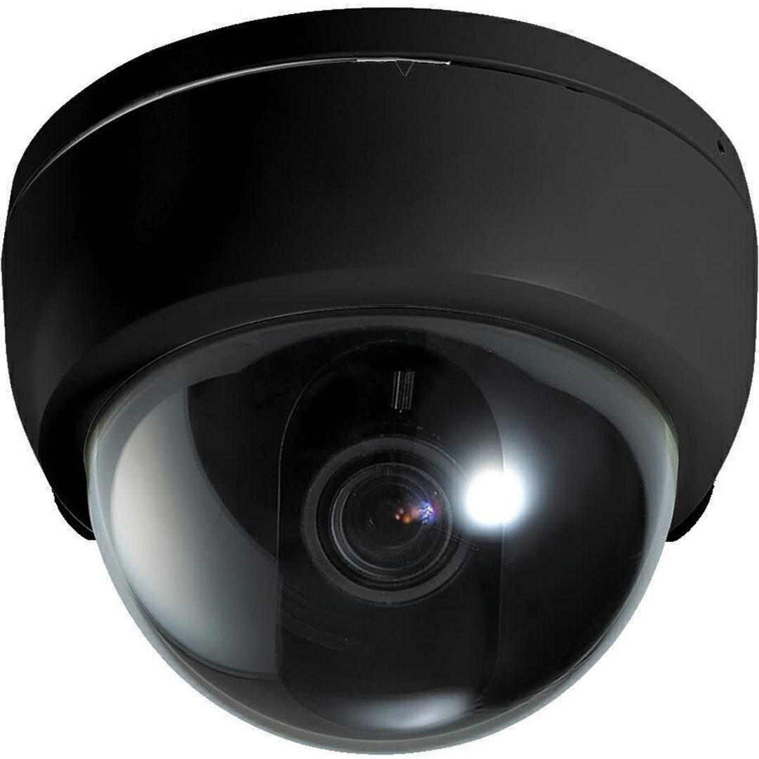 Ψεύτικη κάμερα παρακολούθησης τύπου dome SC0202 μαύρη