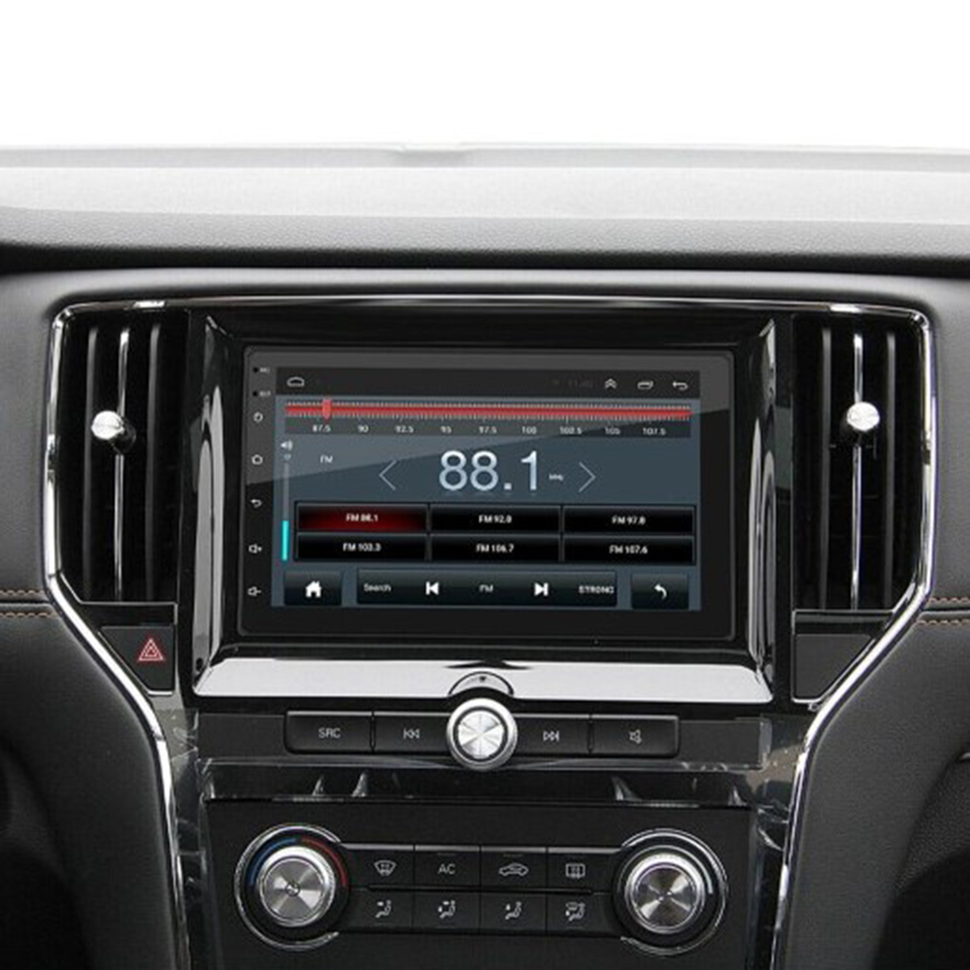 Ηχοσύστημα αυτοκινήτου Bluetooth/USB/GPS με οθόνη αφής 7 ιντσών Andowl Q-CA005 μαύρο