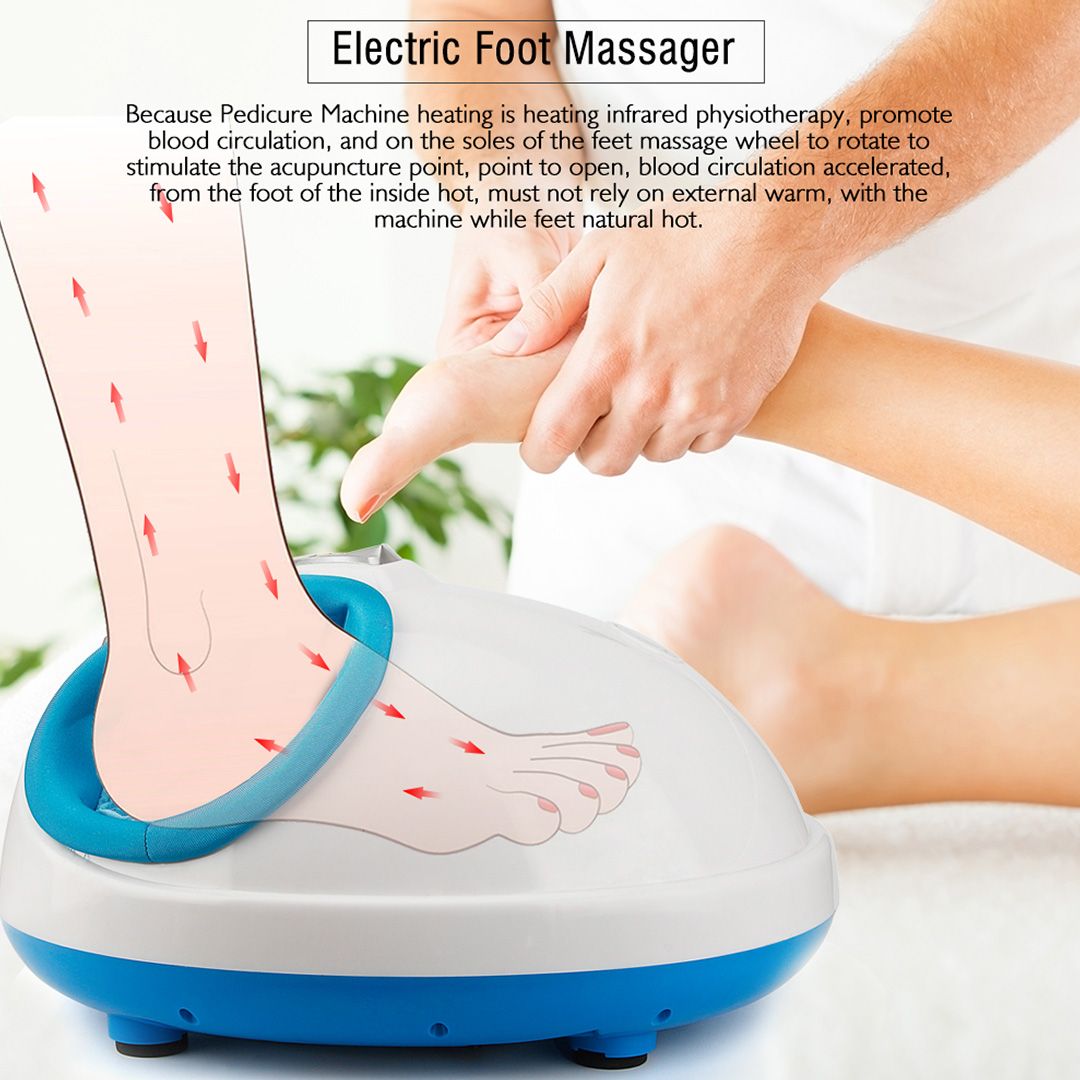 Θερμαινόμενη συσκευή μασάζ ποδιών και πελμάτων με τηλεχειριστήριο - Shiatsu Golden Foot Massager