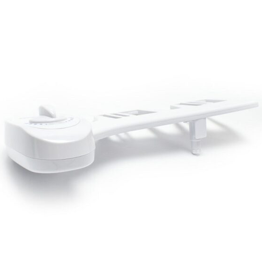 Εξάρτημα μπιντέ τουαλέτας με μονό αυτοκαθαριζόμενο ακροφύσιο νερού NMB1000 λευκό