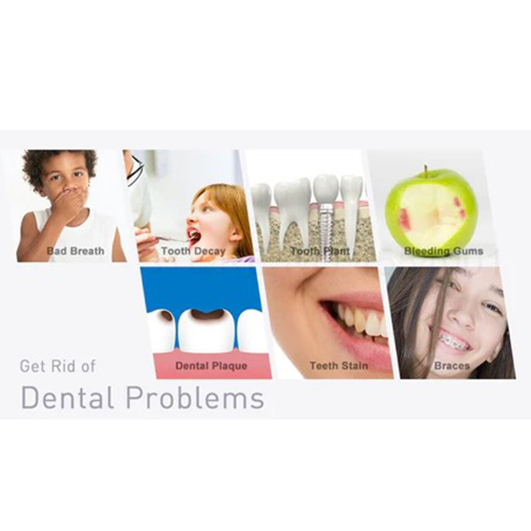 Οδοντιατρικό σύστημα καθαρισμού δοντιών waterpulse V660 λευκό