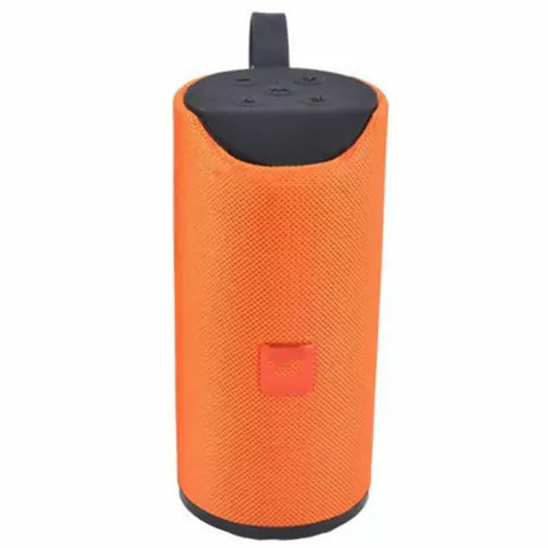 Φορητό μίνι ηχείο wireless bluetooth T&G TG-113 πορτοκαλί