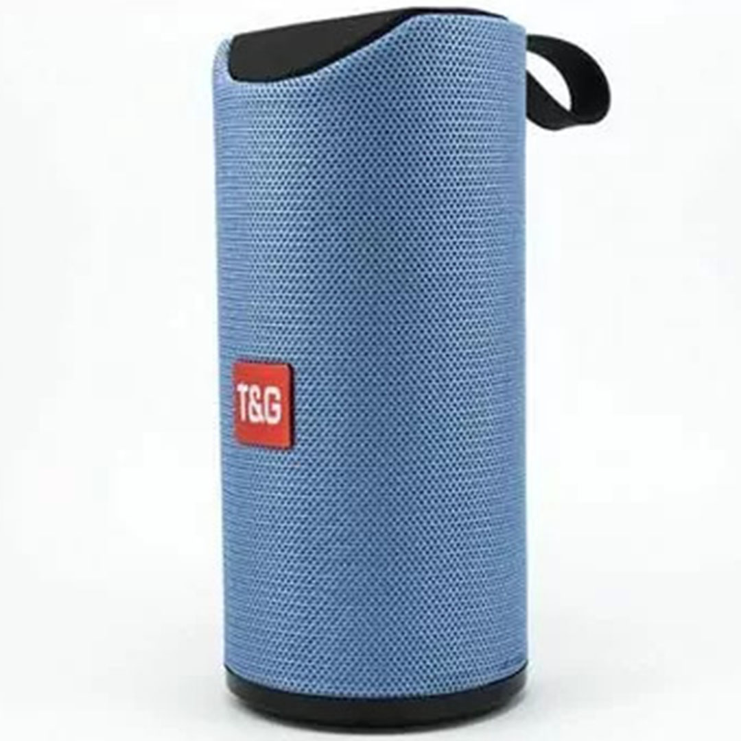 Φορητό μίνι ηχείο wireless bluetooth T&G TG-113 μπλε