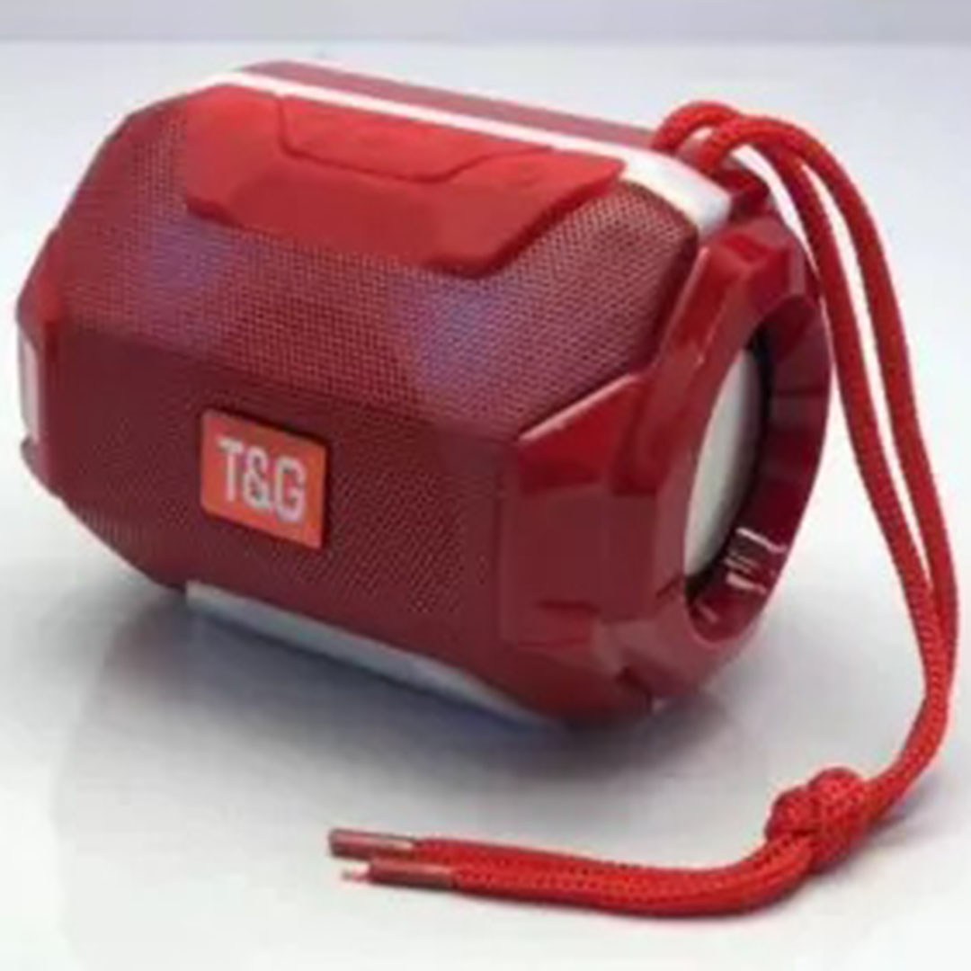 Φορητό ασύρματο ηχείο Bluetooth T&G TG-162 κόκκινο